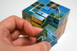 cube: corner piece