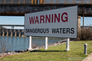 Warning Dangerous Waters