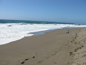 Point Reyes Beach Meditation